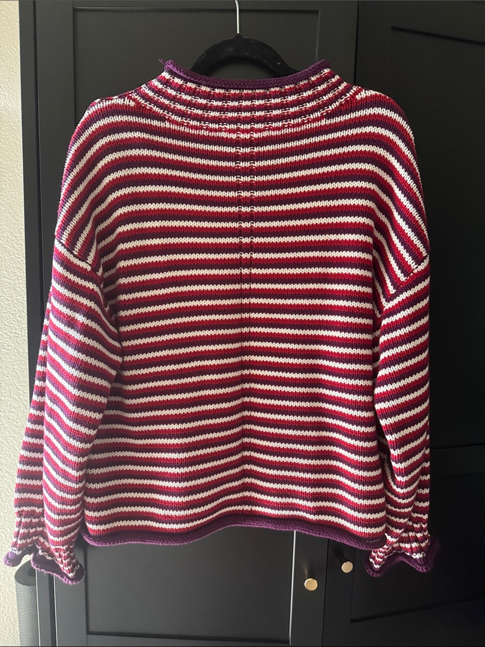 J.Crew 2025 Rollneck™ sweater in stripe - Picture 2 of 4